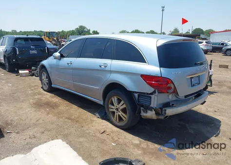 2008 Mercedes-Benz R 350 4Matic z USA, uszkodzony, nr VIN 4JGCB65EX8A062523